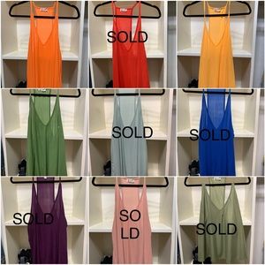 Free People Slinky Tank size M - $10 each or 2/$15